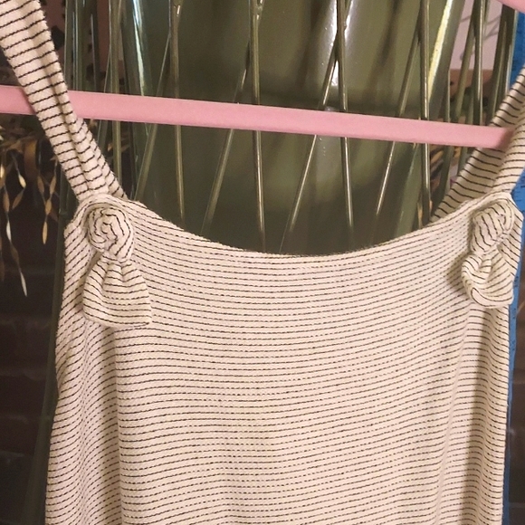 Organic Striped Knot Jumpsuit by CAT & JACK - Picture 2 of 9